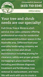 Mobile Screenshot of fullcircletreeandshrub.com